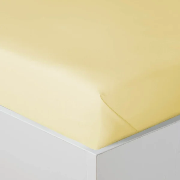 Posteljina Veba čaršav GOLA glatka svetlo žuta Posteljina Veba čaršav GOLA glatka svetlo žuta